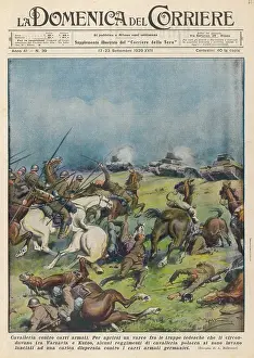 Confronted: CAVALRY VERSUS TANKS