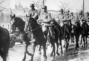 Partisan: Cavalrymen in Prague, 1939