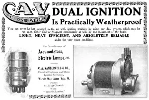 Vandervell: C.A.Vandervell Aero-Engine Igintion Systems