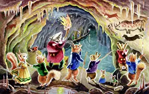 Badgers: The Cave