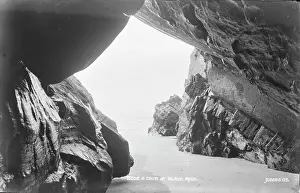 Criccieth: A Cave at Black Rock