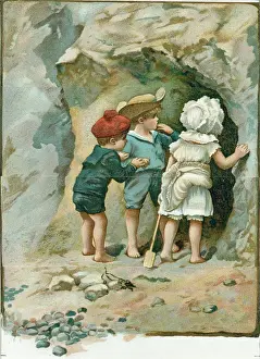 Surprises: The Cave ' three children
