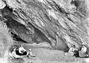 Dripping: Cave of the Dripping Well, Silver Strand, Wicklow