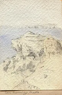 Dwellings: Cave Dwellings, Malta