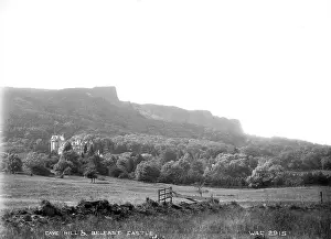 Underneath: Cave Hill and Belfast Castle