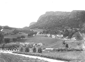 Hazelwood: Cave Hill from Hazelwood