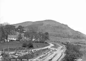 Cavehill: Cave Hill from Quarry Path