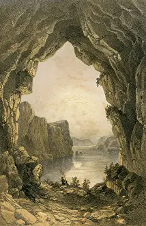 Cavern: CAVE LAKE OULUNJOUR