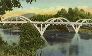 Grants: Cave Man's Bridge. Grants Pass