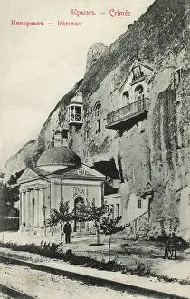 Inkerman: Cave Monastery, Inkerman, Crimea, Ukraine