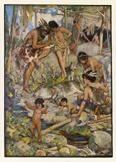 5000: CAVE PEOPLE 5000 BC