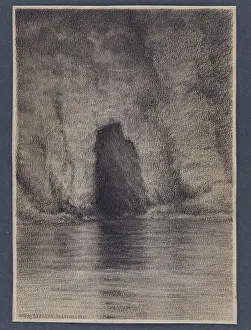 Crayon: Cave in Sorrento