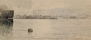 Cavehill: Cavehill from Belfast Harbour