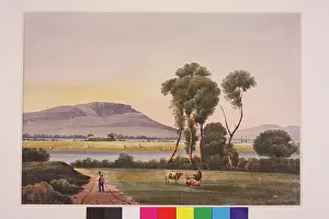 1828: Cavehill from End of Holywood Road