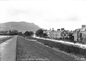 Cavehill: Cavehill Rd. from the Waterworks