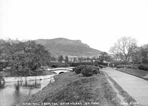 Cavehill: Cavehill from the Waterworks, Belfast