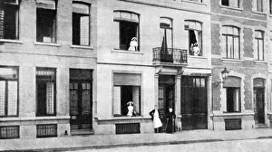 Cavell: CAVELL'S HOME BRUSSELS