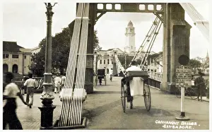 The Roseries Collection: Cavenagh Bridge, Singapore