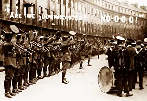 Morale: Cavendish Crescent, Bath, WW1 morale booster message