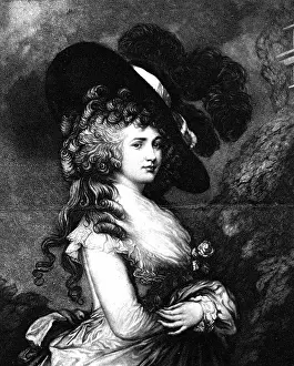 Hervey: Cavendish, Elisabeth, Duchess of Devonshire