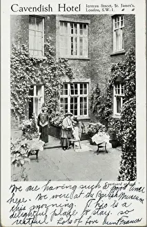 Jermyn: The Cavendish Hotel, London