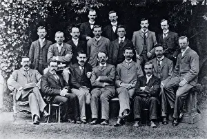 Respectively: Cavendish Laboratory, Cambridge, England: research