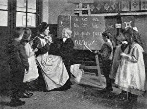 Deaf: Cavendish Road School for Deaf, Balham