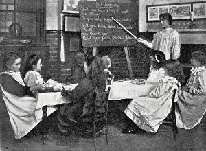 Deaf: Cavendish Road School for Deaf, Balham - Language Lesson