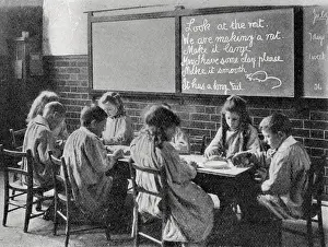 Deaf: Cavendish Road School for Deaf Children, Balham