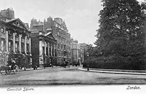 Cavendish: Cavendish Square, London