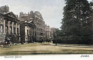 Cavendish: Cavendish Square, London