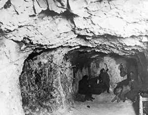 Tirol: A cavern in the Alps, 1915