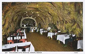 Waiters: Cavern Cafe, Nogales, Sonora, Mexico