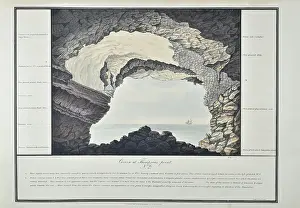 Seale: Cavern at Thompson's Point, St Helena