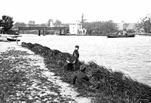 Caversham: Caversham Bridge, River Thames