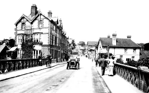 Caversham: Caversham, Bridge Street 1908