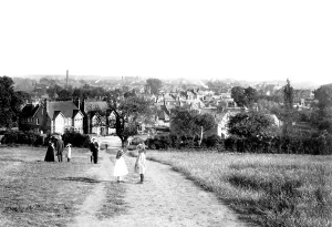 Caversham: Caversham, from Caversham Heights 1908