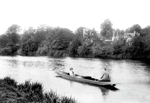 Caversham: Caversham, the Church 1913