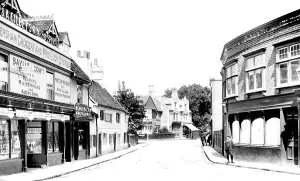Caversham: Caversham, Church Street 1908