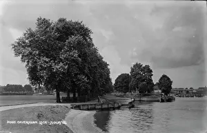 Berkshire: Caversham Lock