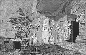Ellora: CAVES OF ELLORA/INDIA