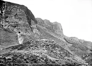Caves: The Caves and Escarpment, Cavehill, Belfast