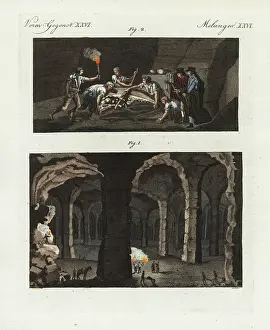 Maastricht: Caves in Mt St Peter, Maastricht