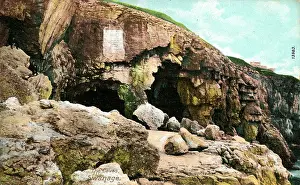 Swanage: The Caves, Swanage, Dorset