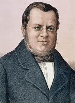 Unification: Cavour, Camillo Benso, Count of (Turin, 1810-1861) Italian s