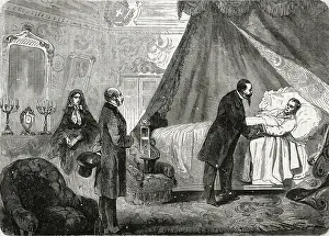 Camillo: CAVOUR ON DEATHBED