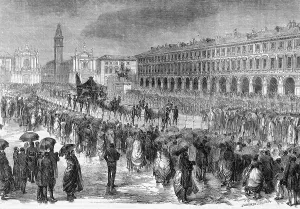 Torino: CAVOUR FUNERAL