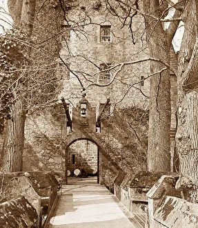 Cawdor: Cawdor Castle, Scotland