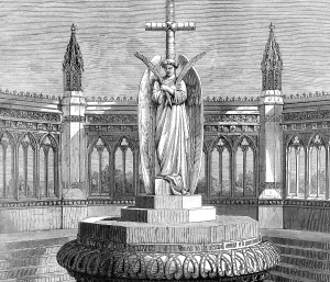 %iln: The Cawnpore(Kanpur) Memorial, 1874