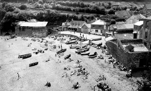 Kingsand: Cawsand and Kingsand, the Beach c1955